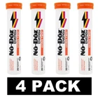 80 x NO DOZ EFFERVESCENT TABLETS ENERGY CITRUS TWIST BRAND NEW (4 x Pk20)