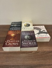 Game of Thrones 5x Book Collection