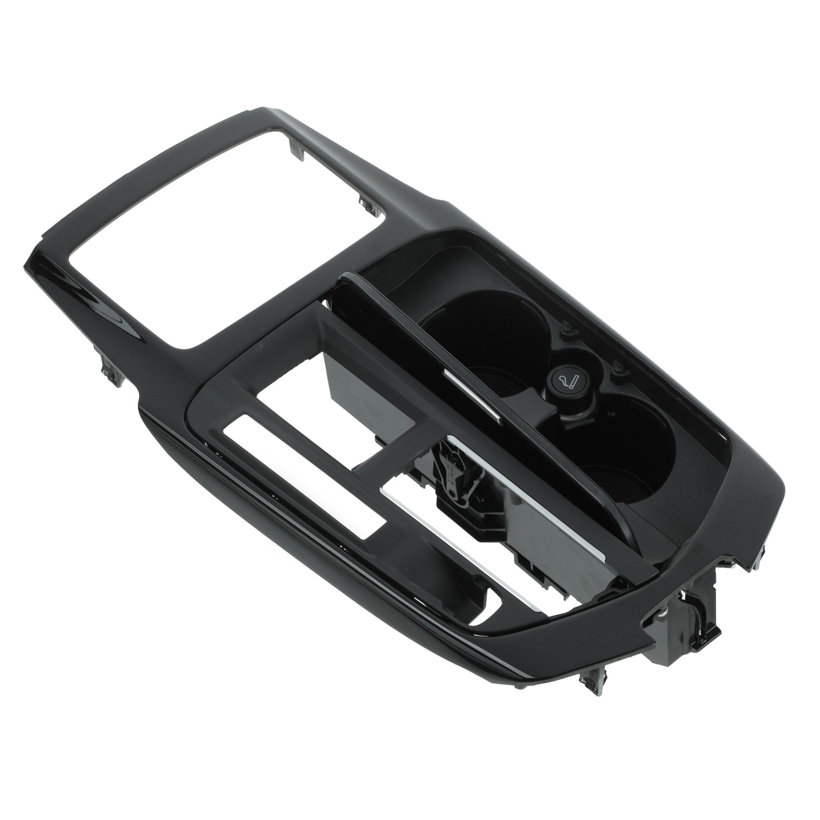 GENUINE MASERATI My19-Newer Levante Console Tunnel Upper Black Piano 670275579