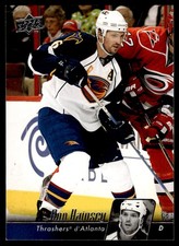 2010-11 Upper Deck French Ron Hainsey Atlanta Thrashers #187