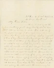 George H. Stevens – 10th New York Cavalry – Civil War Handwritten Letter – 1864