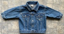Vintage Warner Bros Studio Store Baby 24M Denim Taz Tornado Jacket Coat