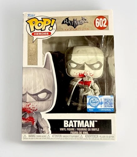 Funko Pop! Vinyl: DC Universe - Batman - GameStop (Exclusive) #602