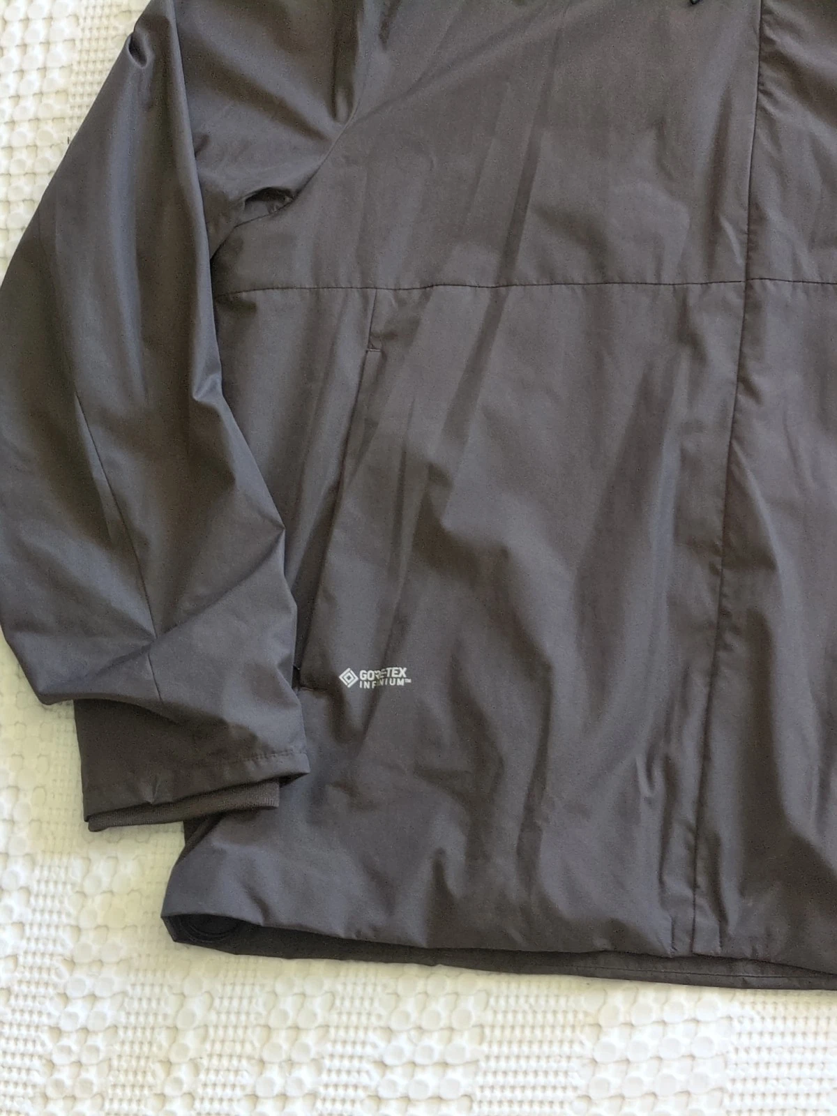 Norse Projects Ryan Gore-Tex Infinium Jacket Full Zip Size XXL Gray Mens  image 3