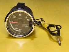 Apexi 60mm Boost Gauge Mechanical Universal Bf Black