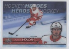 2021-22 Upper Deck Tim Hortons Collector's Series Hockey Heroes Dylan Larkin 0c3