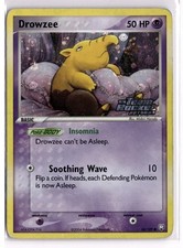 Drowzee Common Team Rocket Returns RR Psychic Reverse Holo 54/109 2004 MP on eBay