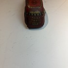 NICE VINTAGE MARX TIN LITHO RED WIND UP TRICKY TAXI No Key — photo 6