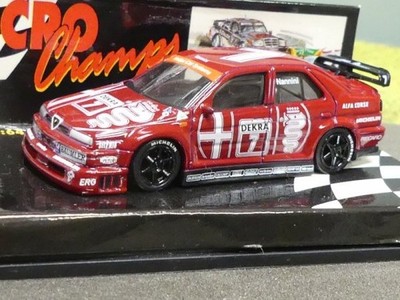 1/64 Minichamps Alfa 155 DTM '93 #7 Nannini 640 930120 Beschreibung beachten!!