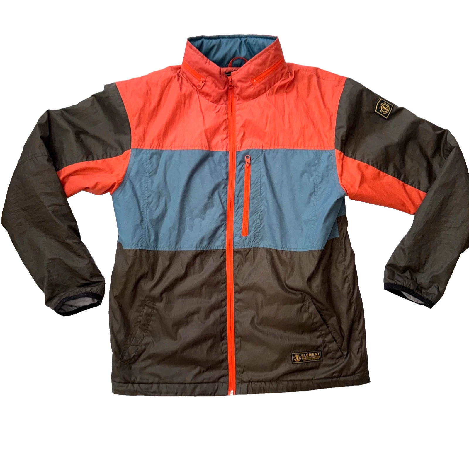 Element Wolfeboro Collection Puffer Jacket Colorblock Hooded Men’s MED M Brown
Opens in a new window