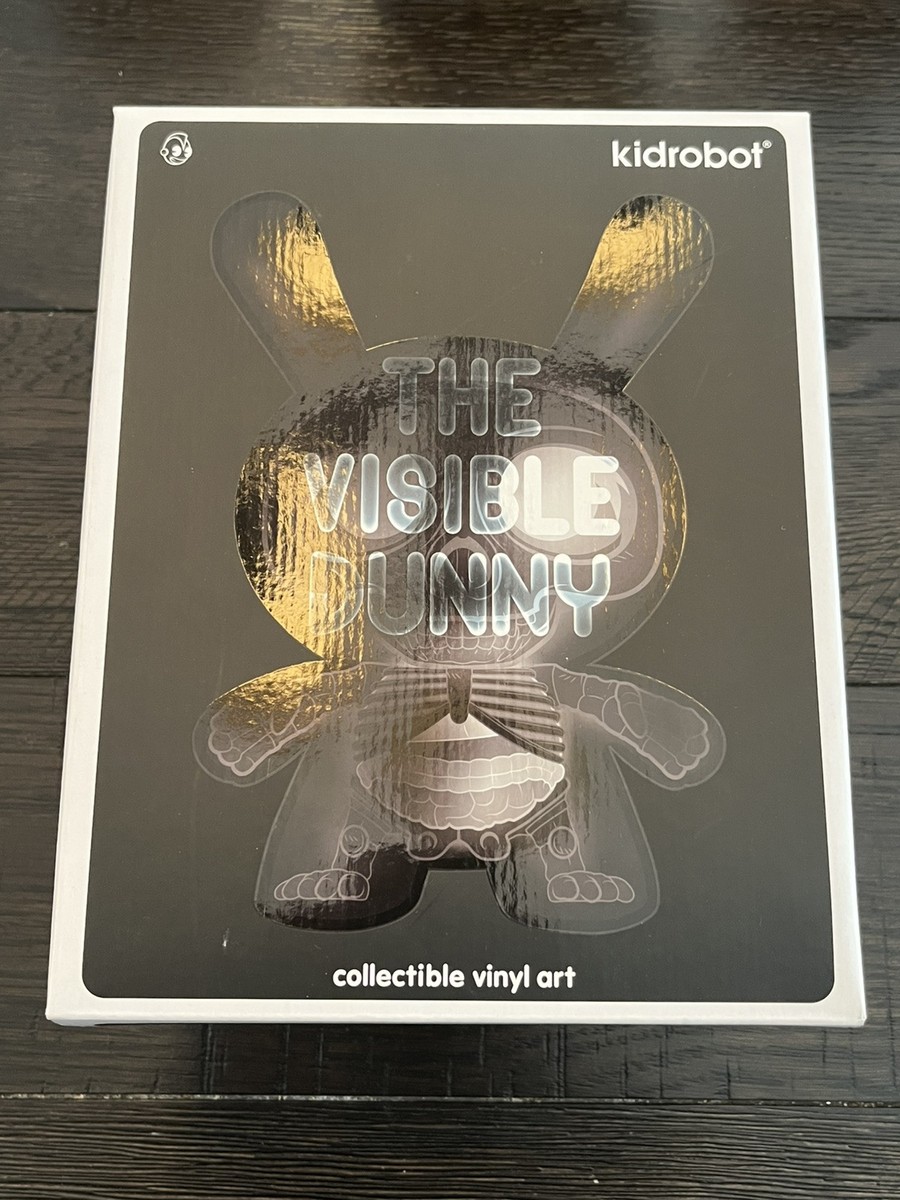 その他 kidrobot the visible dunny Kidrobot 5” - THE VISIBLE DUNNY- Jason Freeny – Uncle Skro