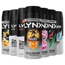 Lynx 72H Multi Fragrance Anti-Perspirant Deodorant 150ml