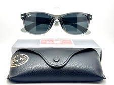Ray-Ban RB2132 New Wayfarer 55mm Unisex Sunglasses Transparent Gray / Gray Lens