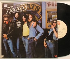 Rockets Lp Self Titled On Rso - Vg To Vg / Vg 
