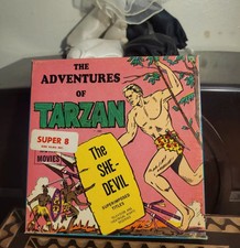 Vintage The Adventures of Tarzan in The She Devil Super 8
