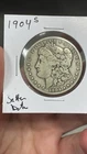 1904-S Morgan Silver Dollar $1 -Better Date/Mint