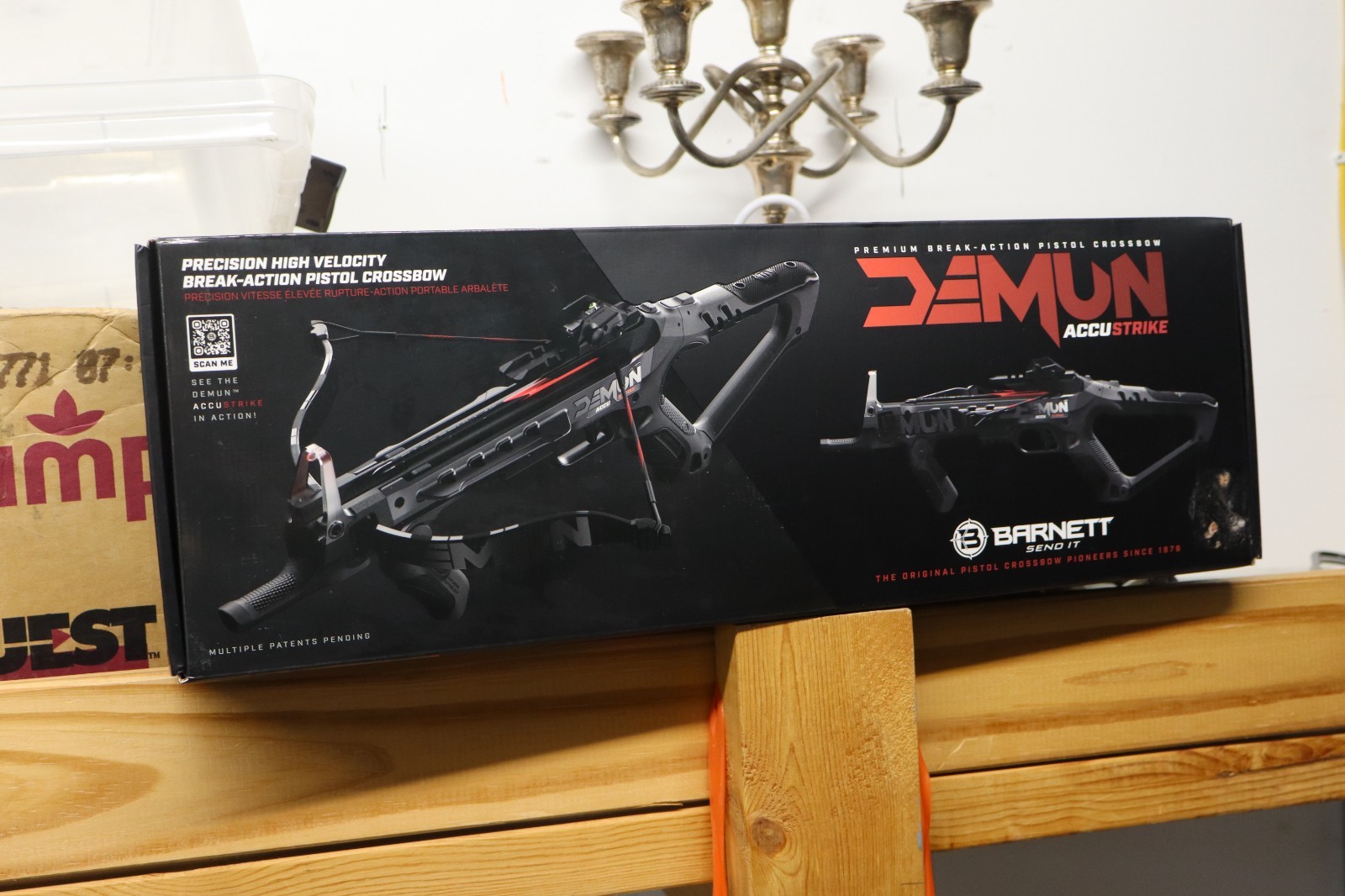 Barnett Demun Accu Strike Compact Crossbow