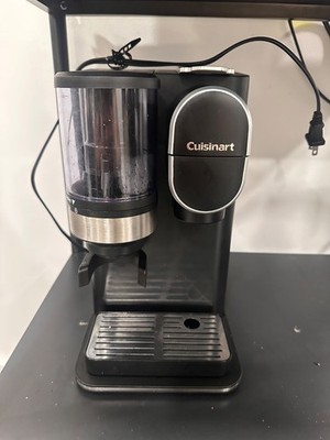 Cuisinart DGB-2 Grind & Brew Single-Serve Coffeemaker - Black