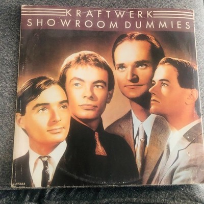 1981 Kraftwerk Showroom Dummies b/w Pocket  Calculator, Numbers 12  EMI