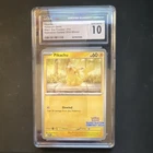Pokemon 2025 Pikachu SVP 214 Illustration Contest 2024 Promo GEM MINT CGC 10