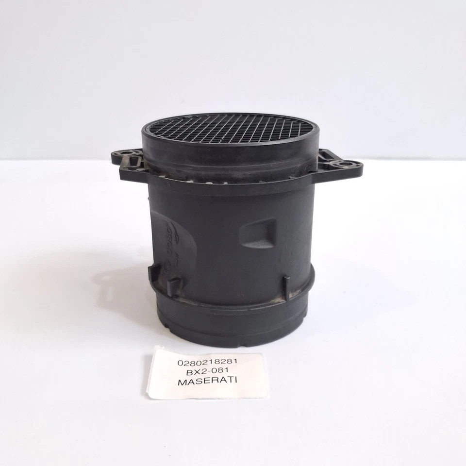 2014 Maserati Quattroporte Mass Air Flow Sensor 0280218281 - Image 2 of 4