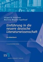 EinfüHrung In Die Neuere Deutsche Literaturwissenschaft Ein Arbeitsbuch Buch