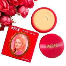 Kelly Pearl Cream 15g  Brightening  Moisturizing Face Cream Original Indonesia