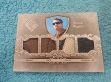 2012 Press Pass Total Memorabilia NASCAR Quad David Ragan 36/50 TM-DR2