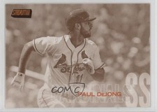 2018 Topps Stadium Club Sepia Paul DeJong #229 1h31