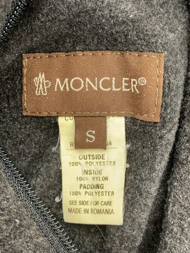 MONCLER 2 BLK T303nct Jacket black polyester from Japan _012 - Picture 4 of 6