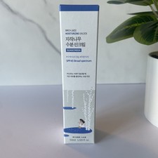 ROUND LAB Birch Juice Moisturizing UV Lock Sunscreen SPF 45 Cream 1.69 oz