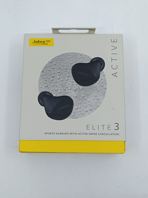 Jabra Elite 3 Active Bluetooth In-Ear-Kopfhörer - Schwarz_0,15_5