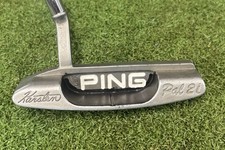 Ping Karsten Pal 2i L Putter RH 36"  Made USA Nice Winn Pistol Putter Grip