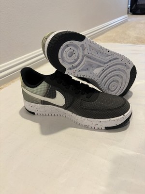 **Brand New** Nike Air Force 1 Crater Black/White-Volt Size 11.5 unworn