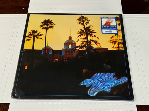 The Eagles-Hotel California- LP 2021 Asylum Limited-Replica Tour Laminate Sealed
