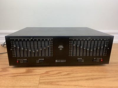 AUDIO RESEARCH AR11 10-Band EQ Stereo Graphic Equalizer KOREA