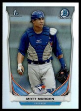 2014 Bowman Chrome Draft Pick Matt Morgan  Rookie #CDP107