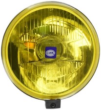 Hella 500 Series Amber High Performance Universal Driving Lamp Ideal For Atvs