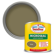 Sandtex Masonry | Durable Weatherproof Outdoor Wall Paint | 150Ml