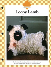 Loopy Lamb | Vanna's Afghan and Crochet Favorites 85020-J