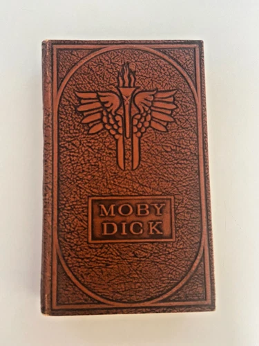 Herman Melville - Moby Dick - 1929 Oxford University Press vintage hardback book