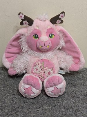Sakura Wolpertinger Snughouls Cryptid Tiny Teeth Pink Flowers