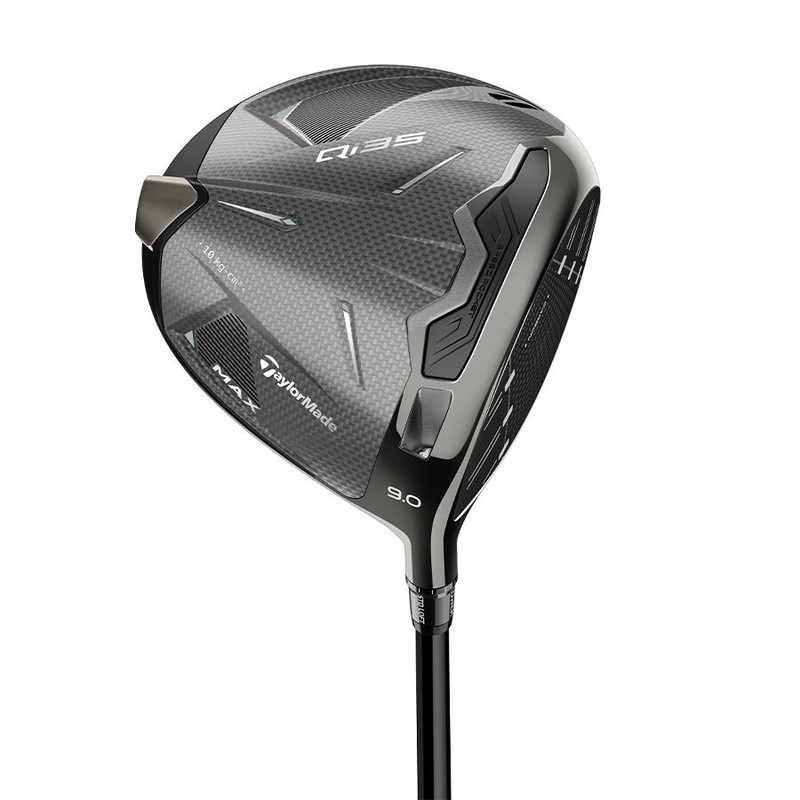 TaylorMade Qi35 MAX 10.5* Driver Senior Mitsubishi Vanquish 4 Excellent