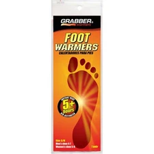 Grabber Foot Warmer Medium  1 pair