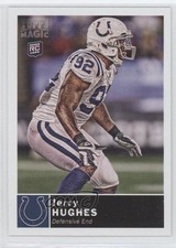 2010 Topps Magic Jerry Hughes #27 c1h