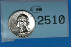 1957 25C WASHINGTON SILVER QUARTER DOLLAR PROOF RAW-2510