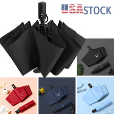 Compact Travel Umbrella Windproof Auto Open/Close Small Folding Umbrella