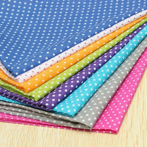 8x Stoffpakete Baumwollstoffe Patchwork Stoffreste Pakete DIY Handwerk 25x25cm - Bild 1 von 6