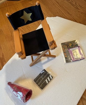 American Girl Doll Rebecca's Director Set Complete New Retired Historical