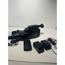 Sony Handycam CCD-F201 Video8 Camcorder For Parts or Repair